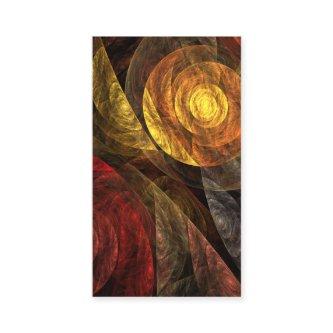 Sun Flower Floral Modern Abstract Art Pattern
