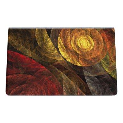 Sun Flower Floral Modern Abstract Art Pattern Desk  Holder