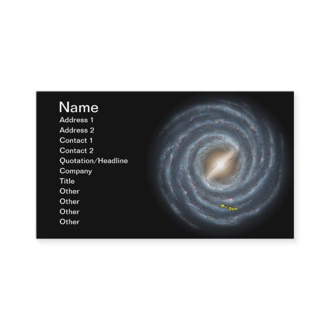 Sun in the Milky Way NASA