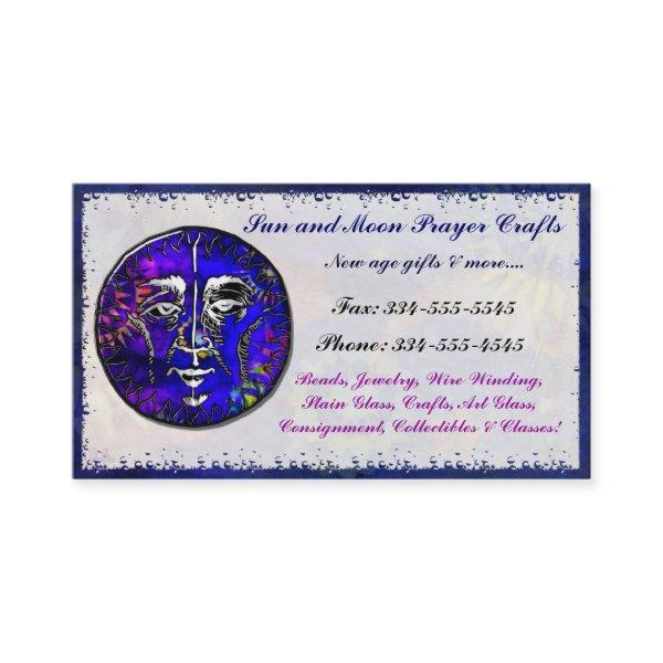 Sun Moon Prayer New Age METAPHYSICAL SHOP TRADING