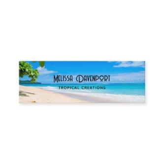Sun Sand and Surf Tropical Beach Mini