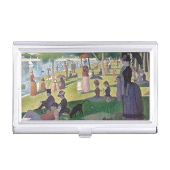 Sunday Afternoon Seurat Neo Impressionist Painting  Case