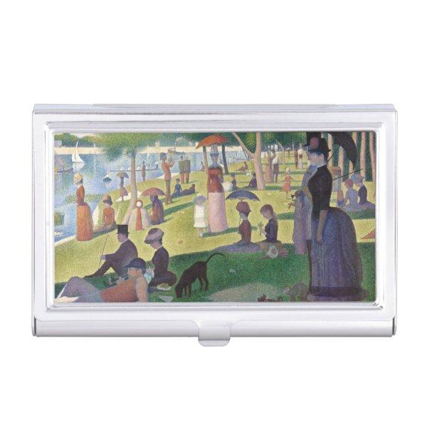 Sunday Afternoon Seurat Neo Impressionist Painting  Case