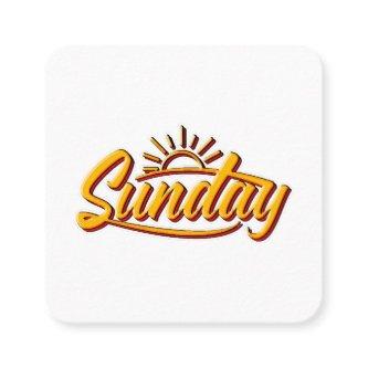 SUNDAY BEST SUMMER SQUARE