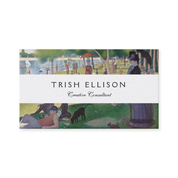 Sunday on La Grande Jatte Seurat Painting