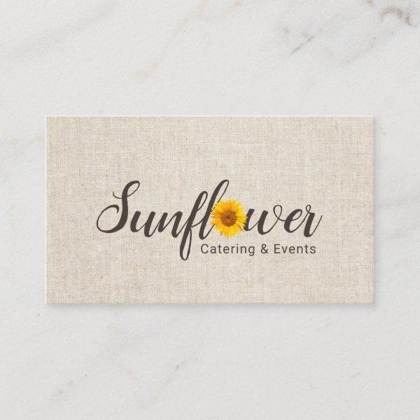 Sunflower Catering & Events Wedding Planning