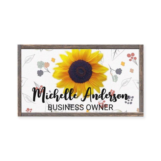 Sunflower | Floral Pattern