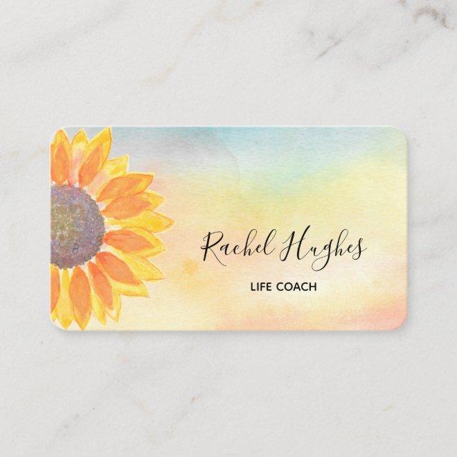 Sunflower Life Coach Colorful