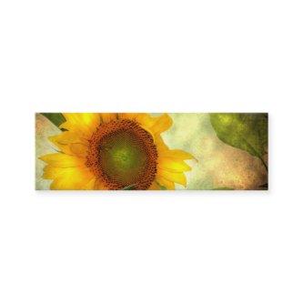 Sunflower Mini Customizable Card