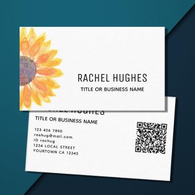 Sunflower QR Code