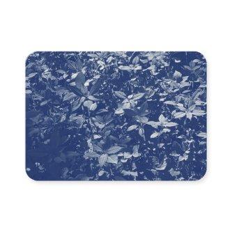 Sunlit Leaves - Cyanotype Effect