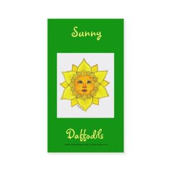 Sunny Daffodil Series #4
