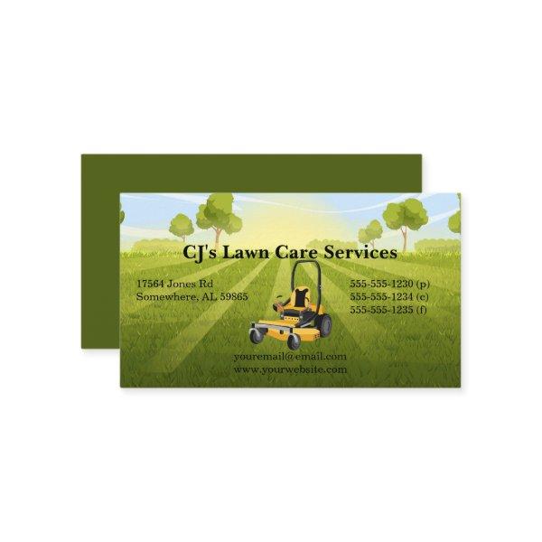 Sunny Lawn Care