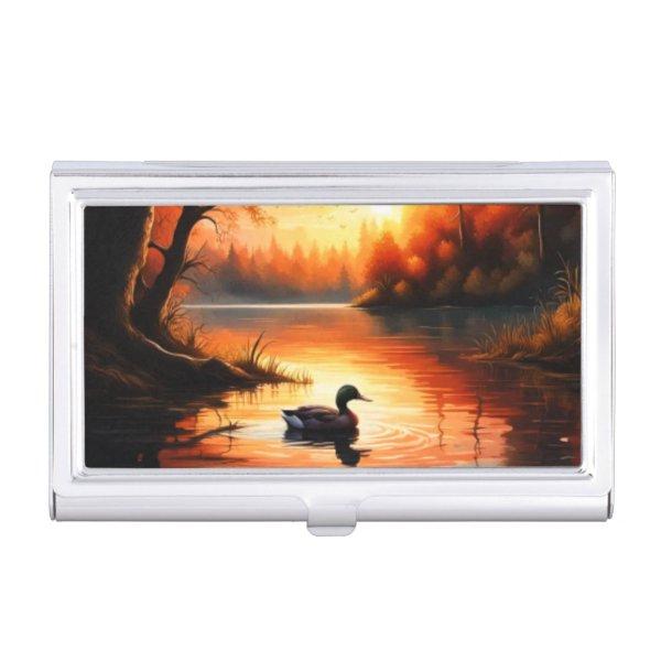 Sunrise on the Lake  Case