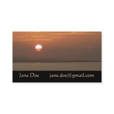 Sunrise over Aruba I Caribbean Seascape