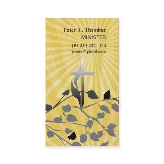 Sunrise Spiritual Christian Cross Easter