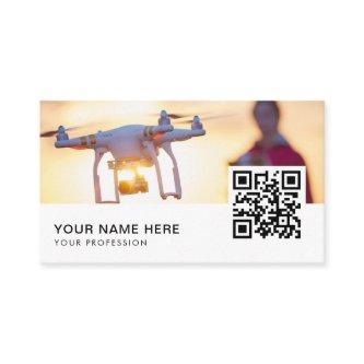 Sunset Drone pilote QR Code