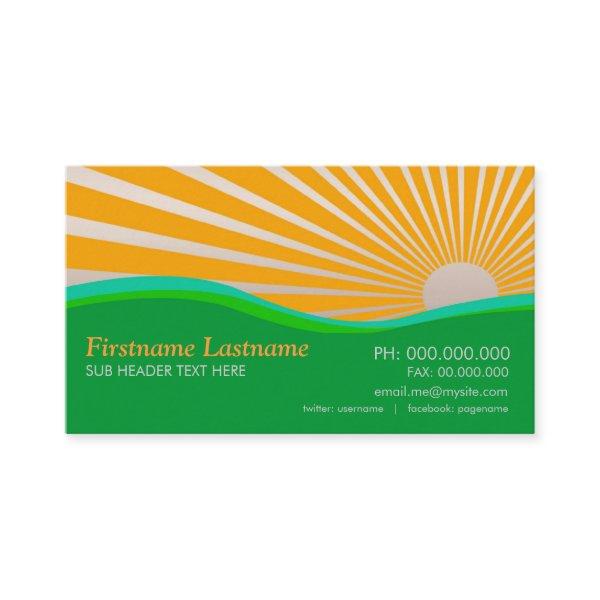 Sunshine Green Hills Curves