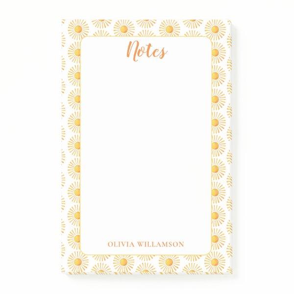 Sunshine Planner Pages To Do List Post-it Notes