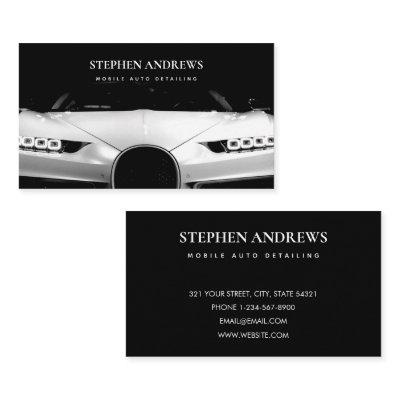 Super Car Auto Detailing Cleaning Auto Repair