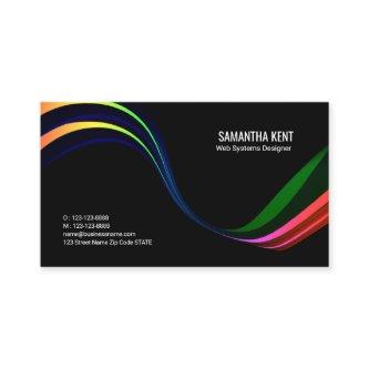 Super Illuminating Wave Web Designer