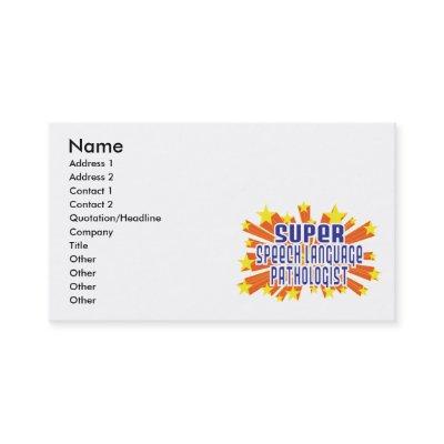 Super Speech Language Pathologist