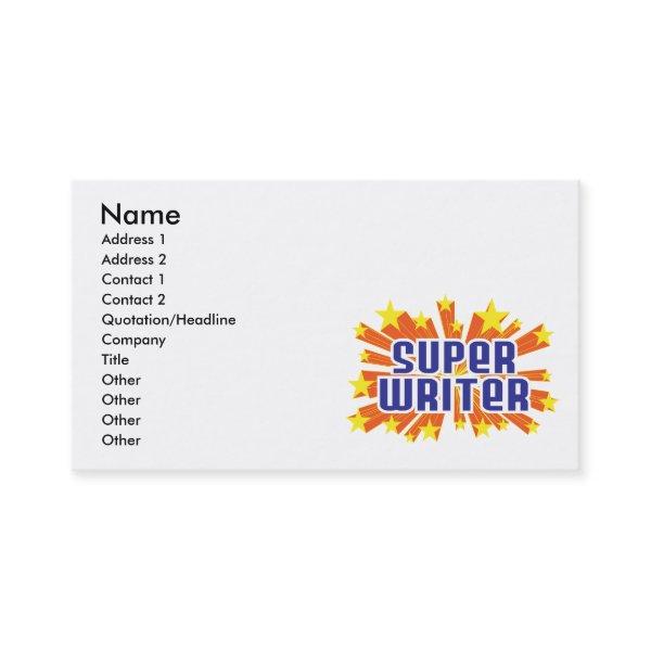 Super Writer