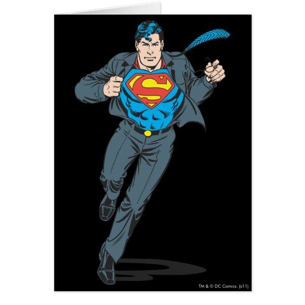 Superman in Business Garb