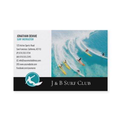 Surf Instructor | Surfboard Active Recreation