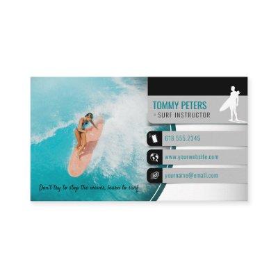 Surf Instructor |  Surfboard Active Vacations