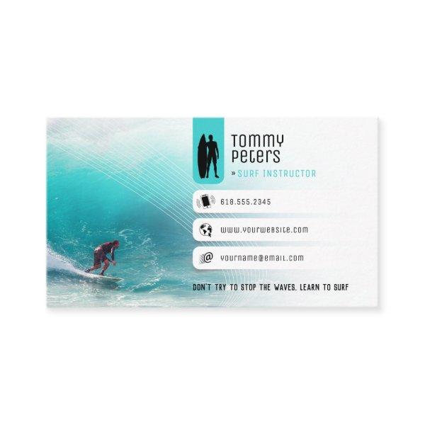 Surf Instructor |  Surfboard Active Vacations