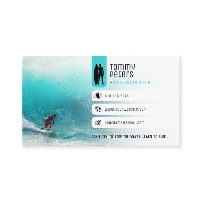 Surf Instructor |  Surfboard Active Vacations