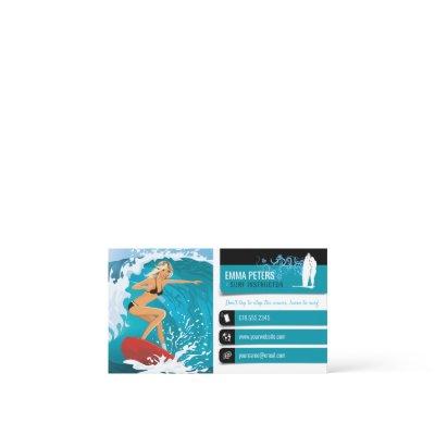 Surf Instructor |  Surfboard Active Vacations