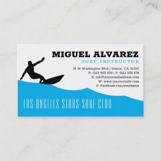 Surf Instructor | Surfer Active Recreation
