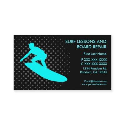 Surf lessons board repair custom