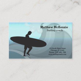 Surfing coach