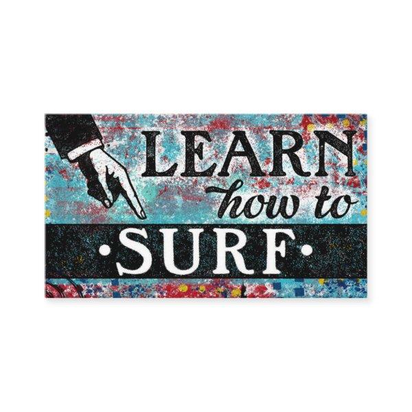 Surfing Lessons  - Blue Red