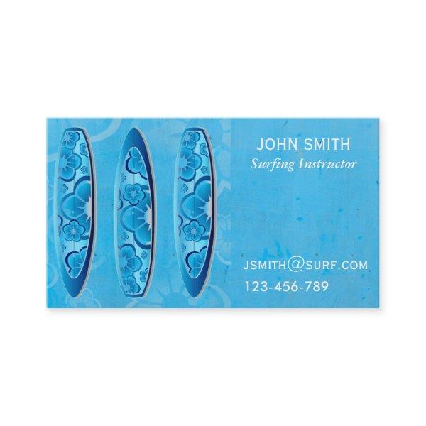 Surfing teacher Surf Instructor freelance
