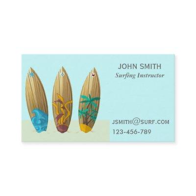Surfing teacher Surf Instructor freelance