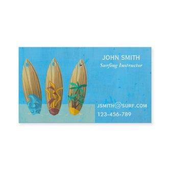 Surfing teacher Surf Instructor freelance