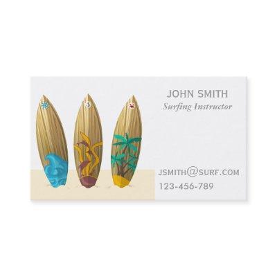 Surfing teacher Surf Instructor freelance