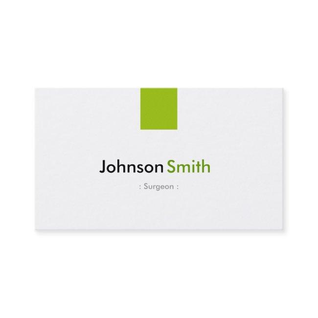 Surgeon - Simple Mint Green