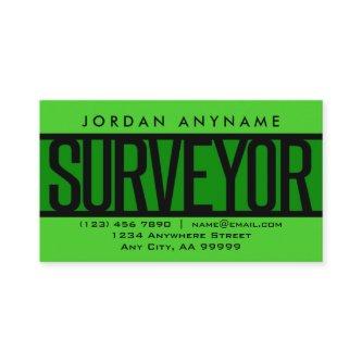 Surveyor Green