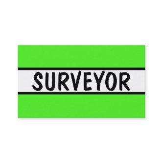 Surveyor Neon Green