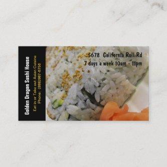 Sushi Restaurant California Rolls
