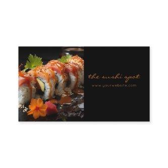 Sushi Restaurant Sushi Chef