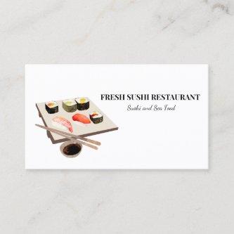 Sushi Seafood Restaurant Chef