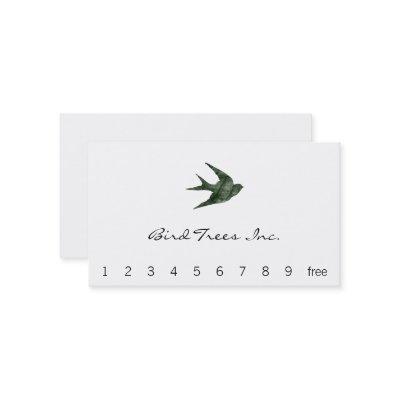 Swallow (Letterpress Style)