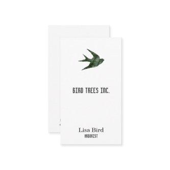 Swallow (Letterpress Style)