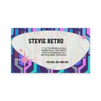Swanky Retro Blue